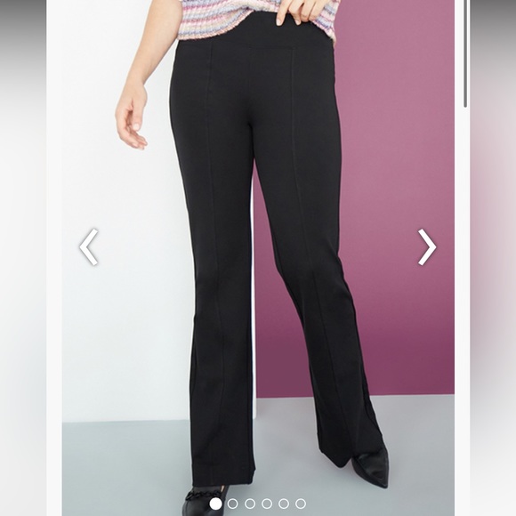 New Peach Ponte Flare Size:M - Picture 6 of 10